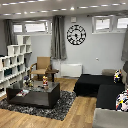 Agreable Robertsau Apartman *